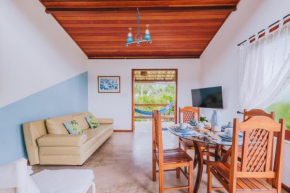 Casa paradise Wi-fi perto da praia Guarajuba 9km - BA